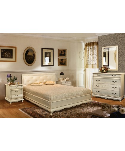 Комплект спальни 5 Bianco Модеро